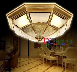 Đèn ốp trần đồng OD-689