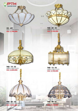 Đèn ốp trần đồng OD-691