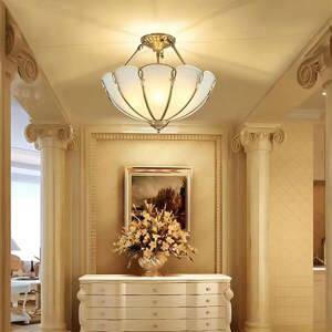 Đèn ốp trần đồng OD-691