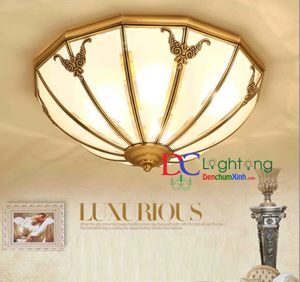 Đèn ốp trần đồng OD-708
