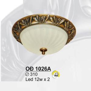 Đèn ốp trần đồng OĐ1026A