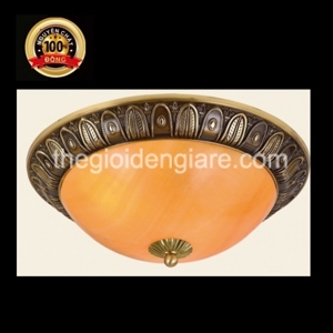 Đèn ốp trần đồng Slister 218/300