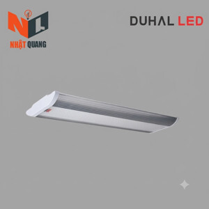 Đèn ốp trần gắn nổi 0m6 Duhal SQTL209 18W