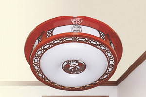 Đèn ốp trần gỗ OTG03