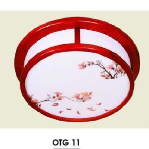 Đèn ốp trần gỗ OTG11