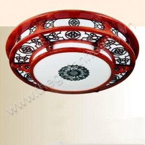 Đèn ốp trần gỗ OTG16