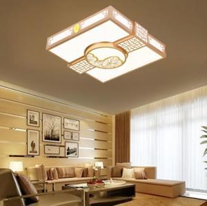 Đèn ốp trần gỗ OTG20