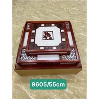 ĐÈN ỐP TRẦN GỖ-PHÒNG THỜ- NHÀ CỔ (LED AS 3 CHẾ ĐỘ MÀU)