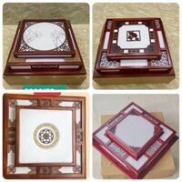 ĐÈN ỐP TRẦN GỖ-PHÒNG THỜ- NHÀ CỔ (LED AS 3 CHẾ ĐỘ MÀU)
