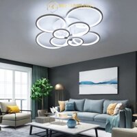 Đèn Ốp Trần - HG Lighting - LED Phòng Khách 8 Vòng Tròn ST1085