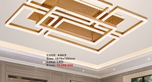 Đèn ốp trần hiện đại A99/5