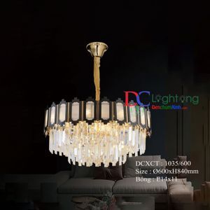 Đèn ốp trần hiện đại led 1035- 600