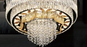 Đèn ốp trần hiện đại led 90075/600