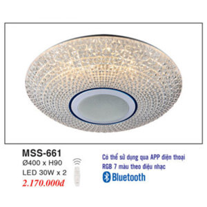 Đèn ốp trần hiện đại  MSS-661