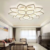 Đèn ốp trần hoa sen, đèn LED tiết kiệm điện, OT25