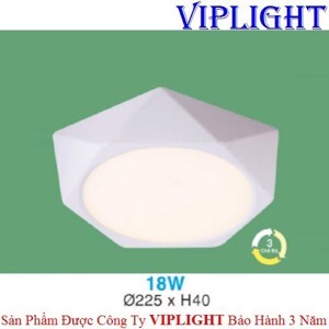Đèn ốp trần Hufa LGT-18W