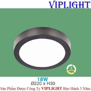 Đèn ốp trần Hufa MPDT-18W