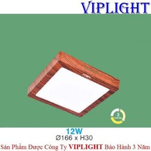 Đèn ốp trần Hufa MPGV-12W