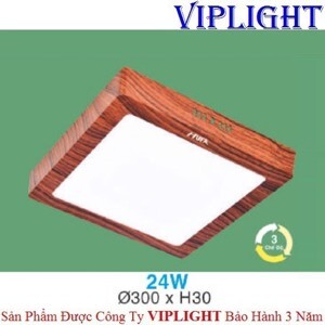 Đèn ốp trần Hufa MPGV-24W