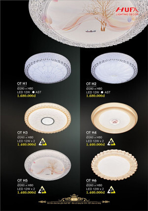 Đèn ốp trần Hufa OT H1