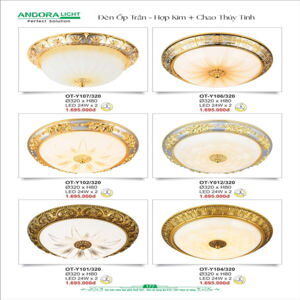 Đèn ốp trần Hufa OT Y012 - 24W