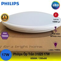 ĐÈN ỐP TRẦN LED 31825 TWIRLY 17W PHILIPS