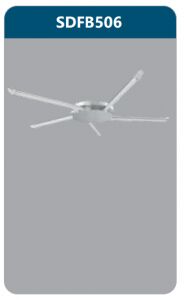 Đèn ốp trần led 5x9w SDFB506