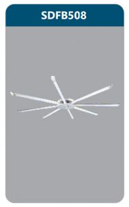 Đèn ốp trần led 8x9w SDFB508