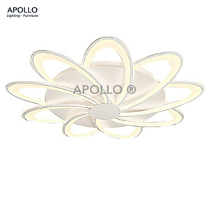 Đèn ốp trần LED Arcylic hiện đại DOT 6961A