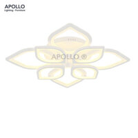 Đèn ốp trần LED cánh hoa sen DOTHD 6836A