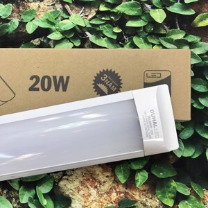 Đèn ốp trần led chụp mica Duhal SLLD820 20w