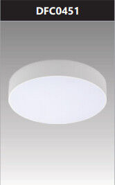 Đèn ốp trần led đế nhôm tròn 45w DFC0451
