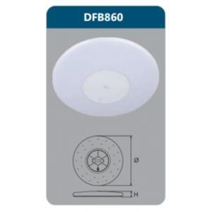 Đèn ốp trần led điều khiển Duhal DFB860 60W