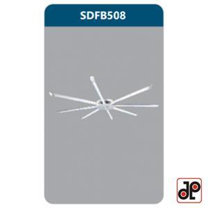Đèn ốp trần led Duhal 8x9w SDFB508