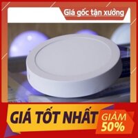 Đèn ốp trần LED gắn nổi 12W vuông, tròn