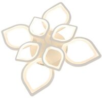 Đèn ốp trần LED hoa sen 8 cánh 600×600 Venus L1269/4+4 (100W)