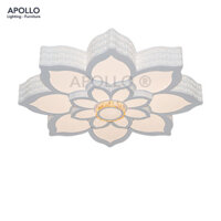 Đèn ốp trần LED hoa sen DOTHD 6883A