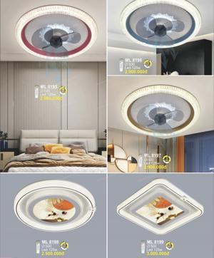 Đèn ốp trần led Hplight ML-8195