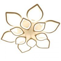 Đèn ốp trần LED mâm tròn 85cm hoa sen 12 cánh Venus 1269/6+6 (120W)