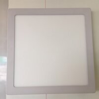 Đèn ốp trần led panel 220*220/18w,đèn trần, đèn trang trí