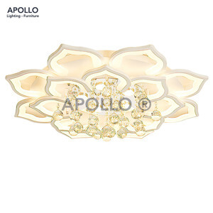 Đèn ốp trần LED pha lê DOT 6971A