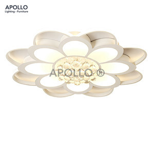 Đèn ốp trần LED pha lê DOT 6974A