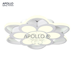 Đèn ốp trần LED pha lê DOT 6974A