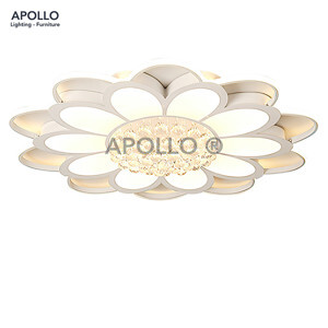 Đèn ốp trần LED pha lê DOT 6974A