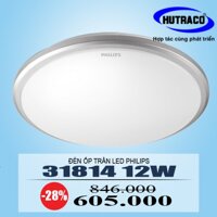 Đèn Ốp Trần LED Philips 31814 12W