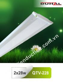 Đèn ốp trần led siêu mỏng Duhal QTV228