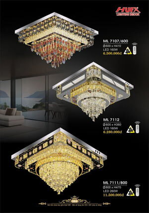 Đèn ốp trần ML7112