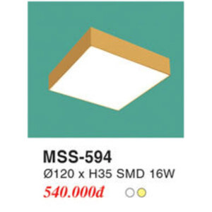 Đèn ốp trần MSS-594
