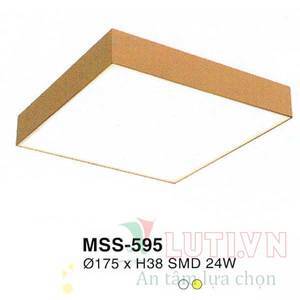 Đèn ốp trần MSS-595