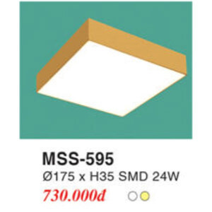 Đèn ốp trần MSS-595